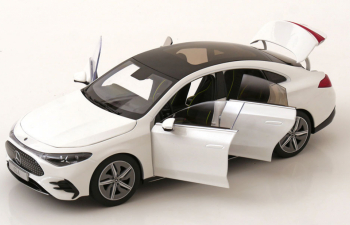 MERCEDES-BENZ Cla-class (c174) Bev (2025), Polar White