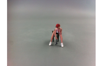 Диорама Гараж