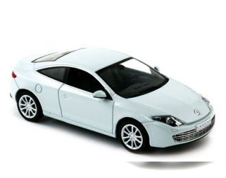 RENAULT Laguna Coupe (2009), white