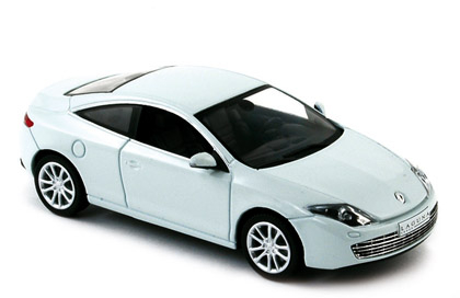RENAULT Laguna Coupe (2009), white