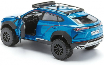 LAMBORGHINI Urus Design Off Road, blue