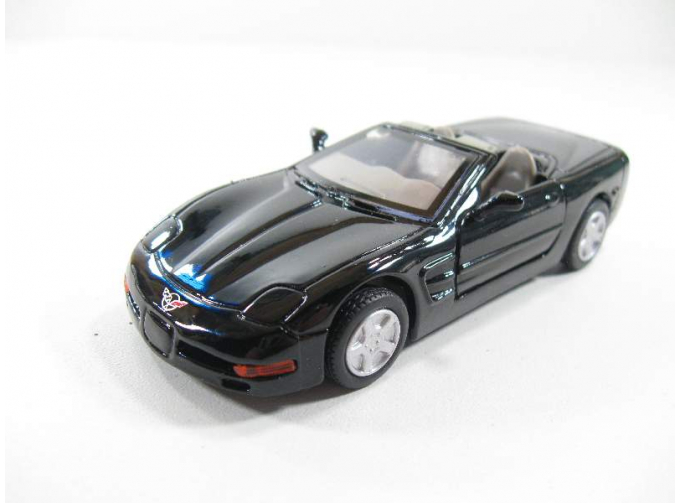 CORVETTE Convertible (1998), черный