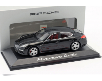 PORSCHE Panamera Turbo (2013), black