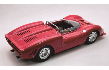 FERRARI 365 P2 4.4L V12 Spider Press Version (1965), red