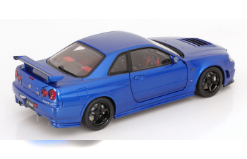 NISSAN Skyline GT-R (R34) Z-Tune, bluemetallic