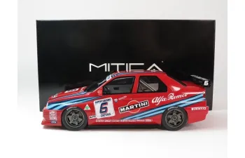 ALFA ROMEO 155 GTA D2 Superturismo Martini №6 Monza Luca Cadalora (1992)