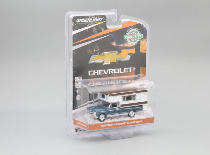 CHEVROLET C10 Cheyenne Camper 1969