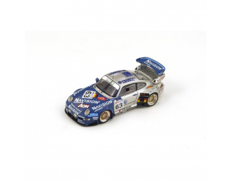 Porsche 911 GT2 No.63 Le Mans H.Haupt - H.Price (1999), blue / white