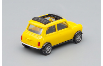 MINI Cooper Facelift (open sunroof), trafficyellow