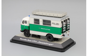 MERCEDES-BENZ LP911 Polizei "Einsatzleitwagon", white / green