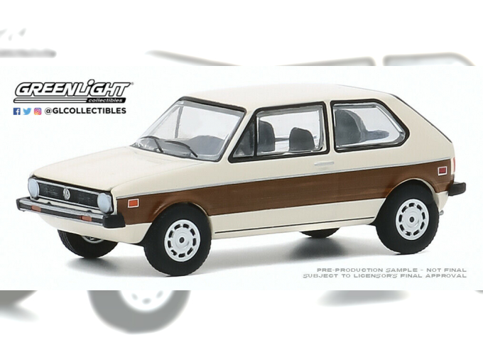 VOLKSWAGEN Rabbit 1977 Beige/Woody