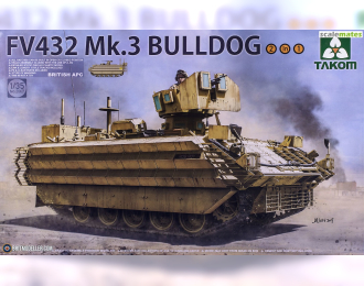 Сборная модель FV-432 Mk.3 "Bulldog"