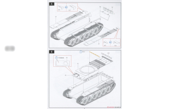 Сборная модель Centurion Tank Mk.5/1-4.RTR Deluxe