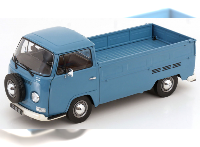 VOLKSWAGEN Bulli T2 pick-up (1968), blue