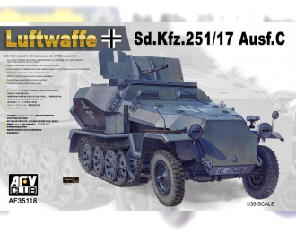 Сборная модель Sd.Kfz 25 Ausf.C