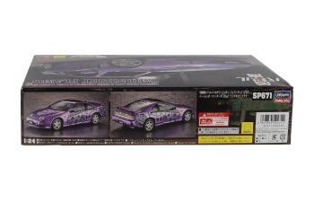 Сборная модель NISSAN Fairlady Z (z32) Version R Twin Turbo Midnight Plamo 2005