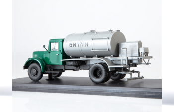 Автогудронатор Д-164А (Минский-200), темно-зеленый / серый