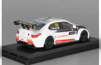 CITROËN C-Elysée #68 WTCC Y.Muller 2015