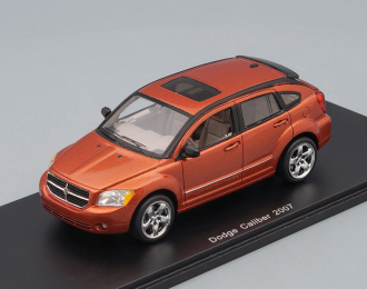 DODGE Caliber (2007), orange metallic