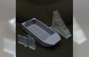 Сборная модель Носовой полупонтон парка Н2П