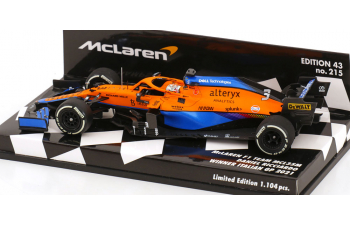 MCLAREN MCL35M Winner GP Italy, Ricciardo (2021)