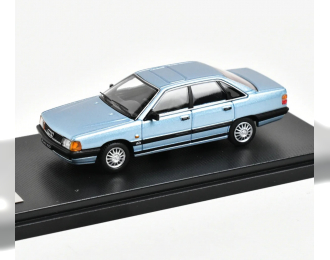 AUDI 100 C3 (1989), light blue