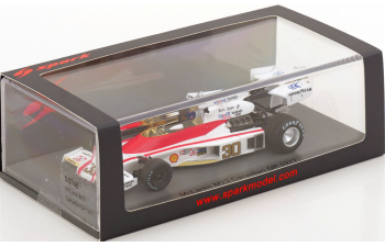 McLAREN M23 #30 Canadian GP Formula 1 Brett Lunger (1977)