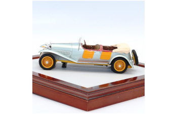 Bugatti Type 38 Tourer Lavocat & Marsault sn38240 Open (1926), Grey/Orange