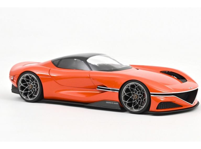 GENESIS X Gran Berlinetta VGT (2024), Magma Orange
