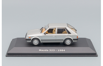 MAZDA 323 (1984), silver