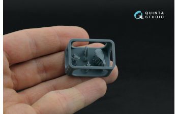 Набор экстерьера Су-30СМ: накладки, лючки и панели, ствол пушки, ОЛС и штанга дозаправки (Звезда)