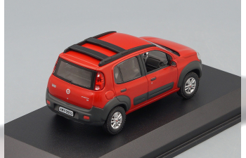 FIAT Uno Way 4х4 (2010), red