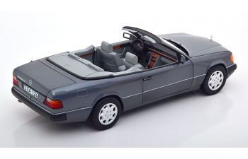MERCEDES-BENZ 300 CE-24 (C124) Convertible (1991-1993), greymetallic