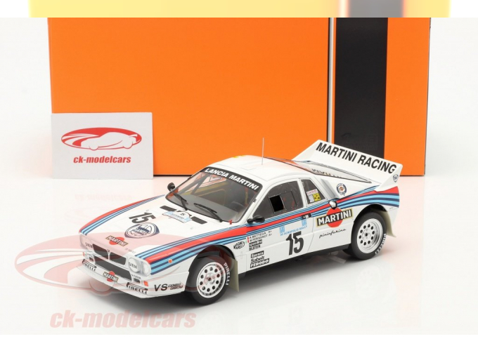 LANCIA 037 Rally #15, white