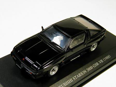 MITSUBISHI Starion GSR-VR (1988), black