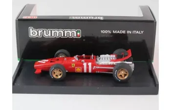 FERRARI F1 312 №11 Monaco Gp (1969) Chris Amon, Red White