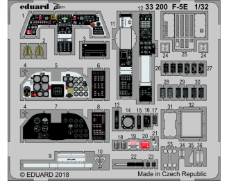 Фототравление для F-5E