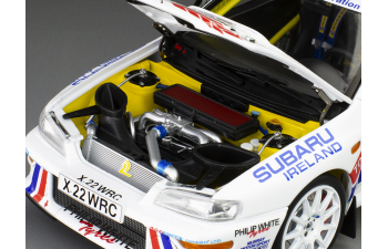 SUBARU Impreza S6 WRC #12 A.Nesbitt/J.O'Brien Winner Jim Clark Memorial Rally (2002)