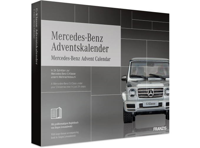 Сборная модель Mercedes-Benz G-Klasse (2019)
