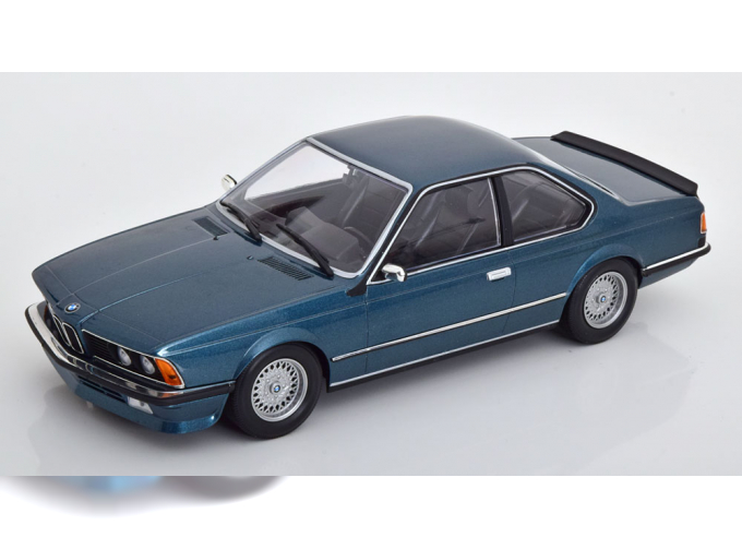 BMW 635 CSI (1982), blue-green metallic