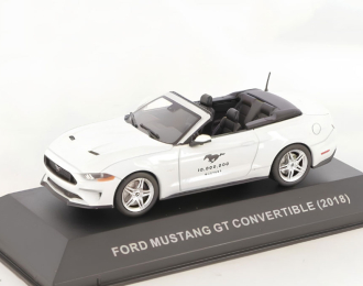 FORD Mustang GT convertible (2018), Ford Mustang