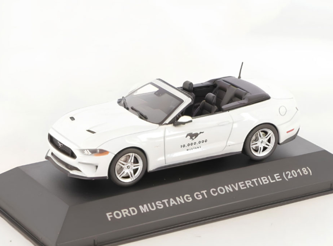 FORD Mustang GT convertible (2018), Ford Mustang