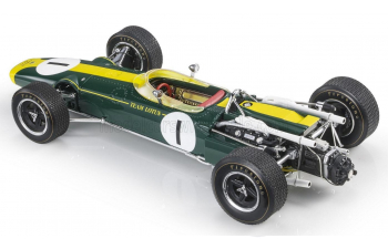 LOTUS F1 43 Scuderia Lotus Team N1 Winner Usa Gp Watkins Glen (1966) Jim Clark, British Racing Green