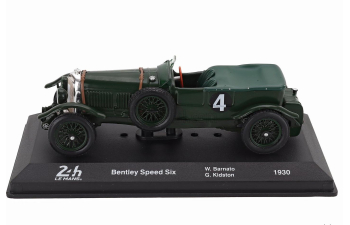 BENTLEY Speed Six Old Number One №4 Winner 24h LeMans Woolf Barnato, Glen Kidston (1930)