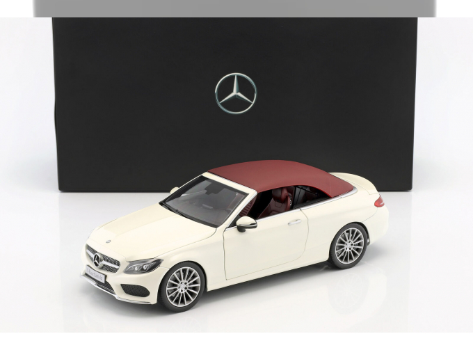 MERCEDES-BENZ C-Класс, Кабриолет "Белый бриллиант bright"