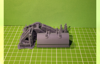 Набор для конверсии Фронтальный погрузчик ПК-4 для К-700