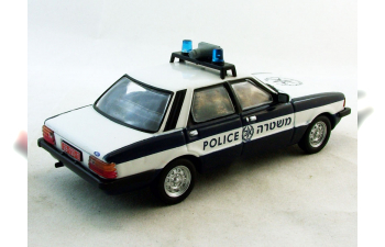FORD Cortina Полиция Израиля, Полицейские Машины Мира 31, белый
