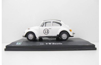 VOLKSWAGEN Beetle 53 (1968),  белый