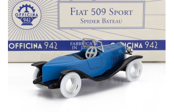 FIAT 509 Sport Open (1926), Blue Black