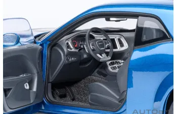 DODGE Challenger SRT Superstock Coupe (2023), blue